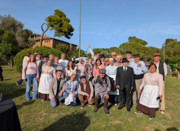 Acte presentació Fires Modernistes de Barcelona